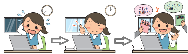 高額なIT投資から脱却し、市場価値の高い「Excelスーパー事務員」を、社内に育成することで、貴社の企業競争力を内側から高めます。