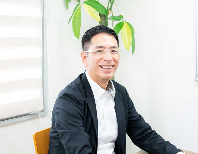 株式会社セルネッツ 代表取締役 竹本一道