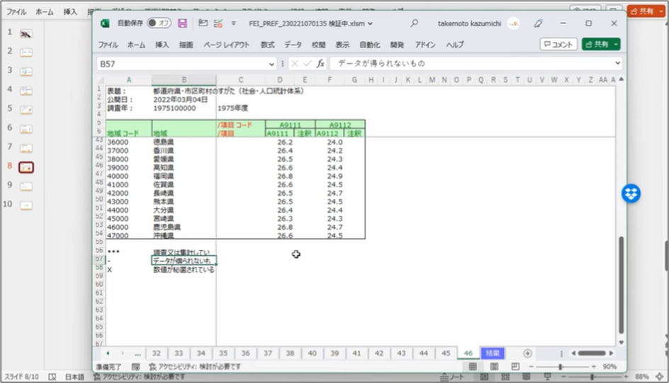 セルネッツ：VBAでできること 大量シート精査チェック事例