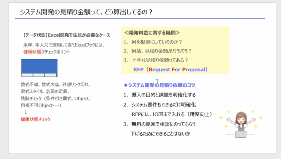 セルネッツ：システム開発の見積り料金ってどうやって算出しているの？